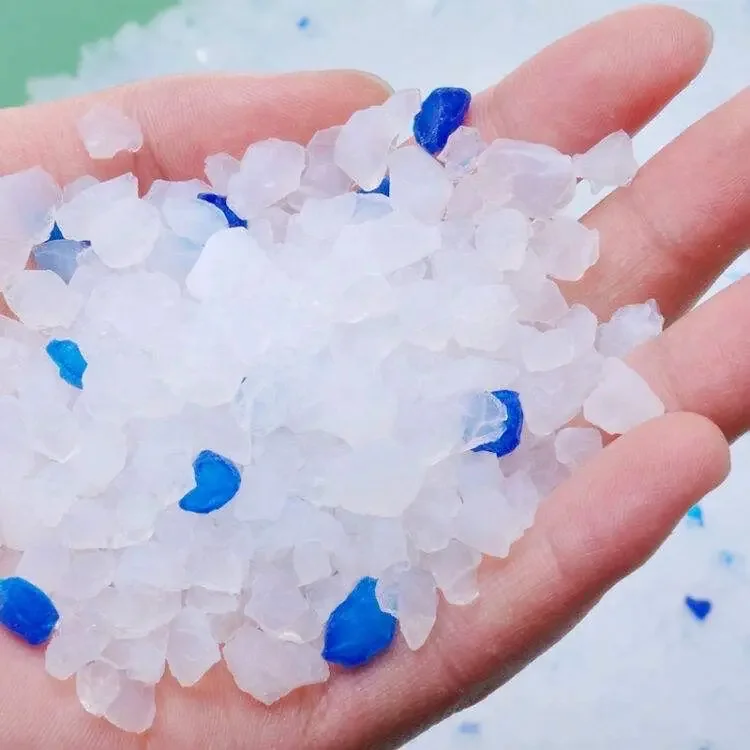 Factory oem cat litter health indicator deodorant beads pretty cat litter crystal silicate cat litter
