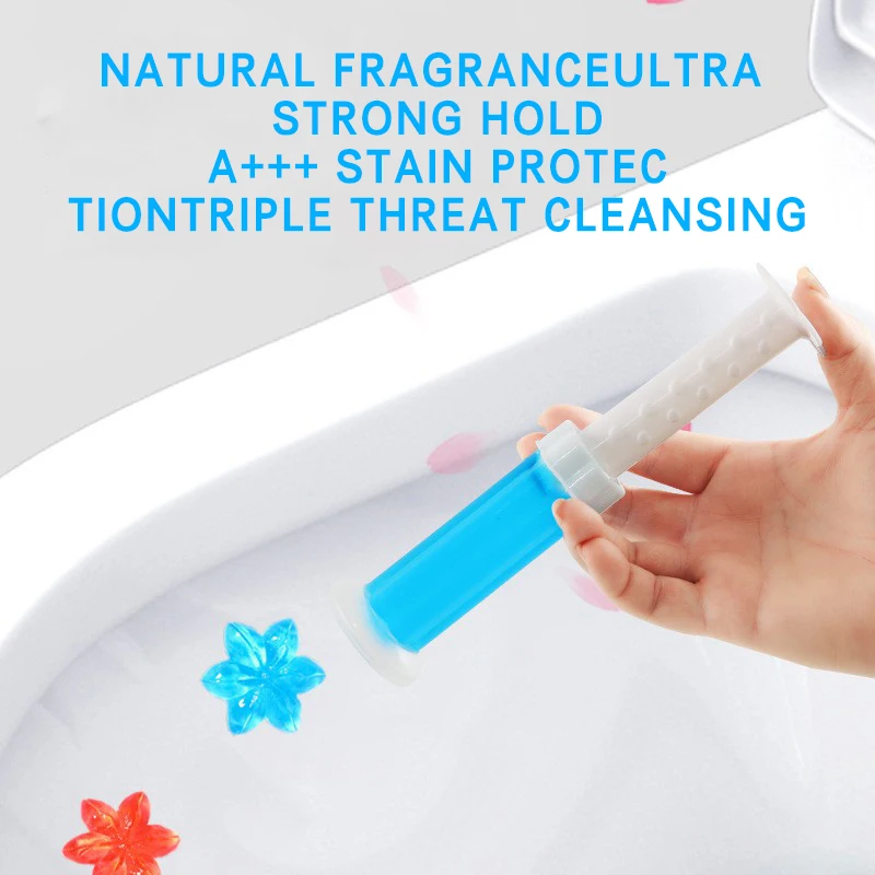 Toilet Gel Scent Fresh Gel Toilet Cleaning Stamps Toilet Cleaner Bowl Gel Stamp Air Freshener