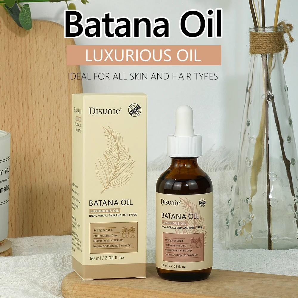 100% Pure Natural Batana Organic Oil Moisturizes Face And Body Hair Care Strengthens Treatment Oil Batana Oil For Hair Growth
