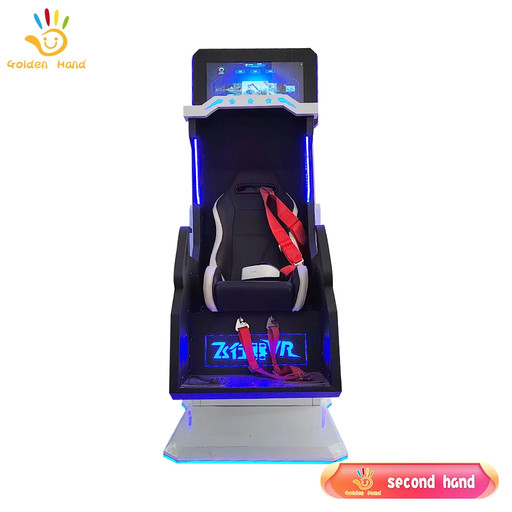 9D VR 360 Degree Rotation Gaming Simulator Dynamic Machine Virtual Reality Simulator Used 9D VR Chair