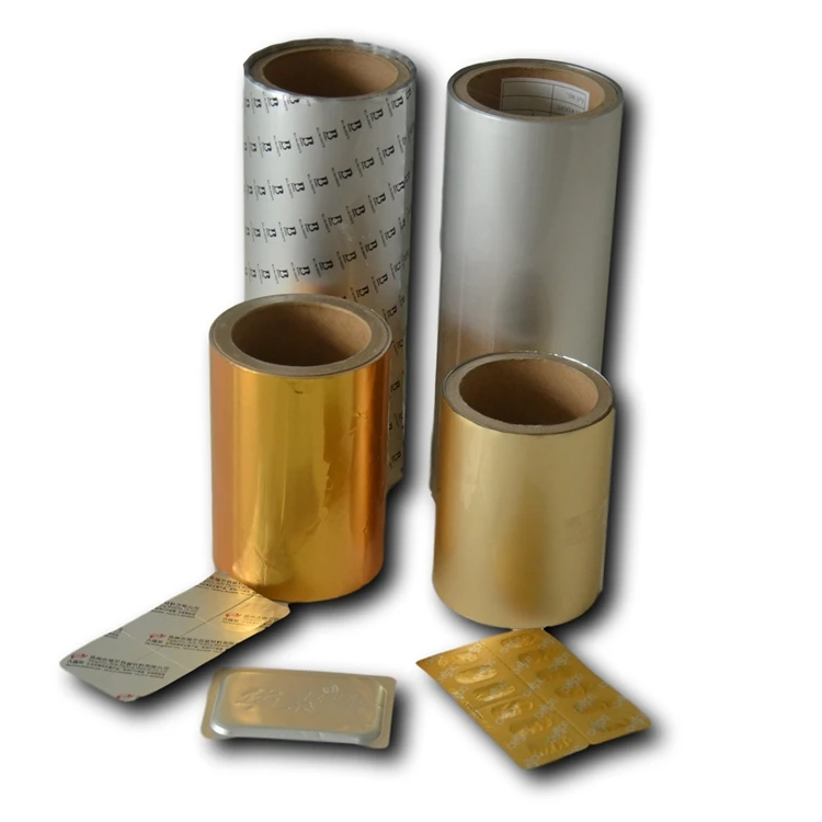 JEREL New Produced in 2023 High Barrier and Easy to Heat Seal Opa+Alu+Vc Tropical Aluminum Foil