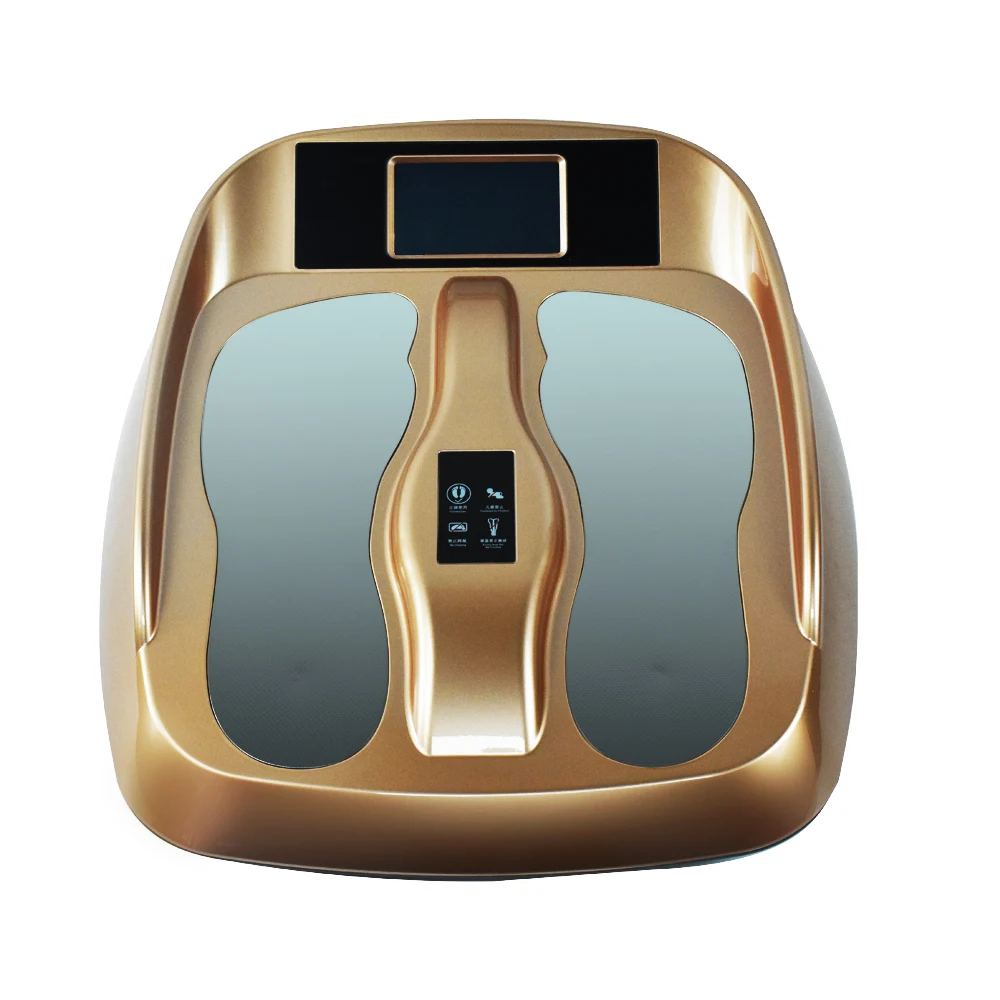 OEM Terahertz MegaEnergy Meter Plantar Energy Meter Foot Massager for Massage Meridians Therapy Leg Qi Blood Circulation