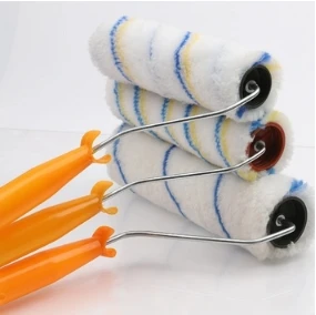 4 Inch 6 Inch 8 Inch 9 Inch 10 Inch Roller Brush Small Thumb No Dead End Roller Brush Paint Paint Roller