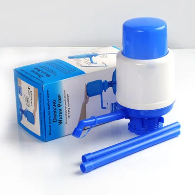 Cold Water Dispenser Pump Mini Dual Pumps Gallon Drinking Bottle Switch Manual Dispensador De Agua Desktop