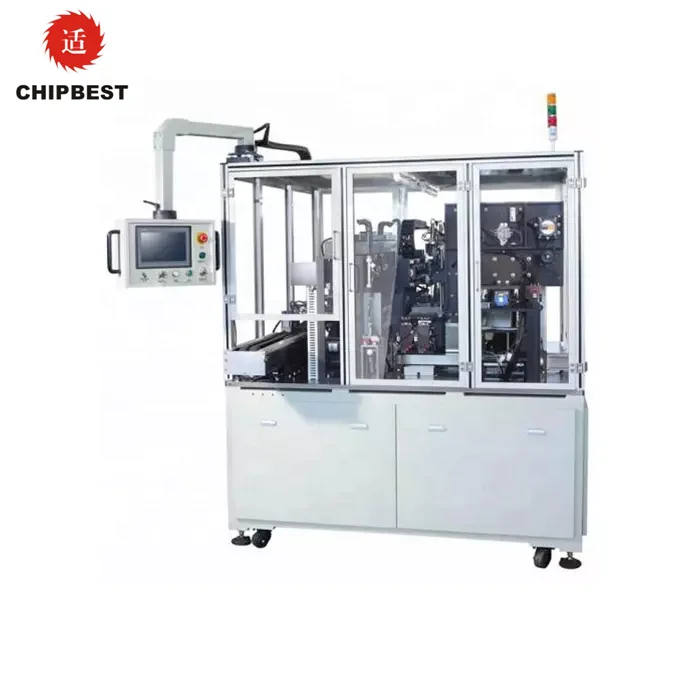 China Made battery pack making lithium pouch cell stacking machine