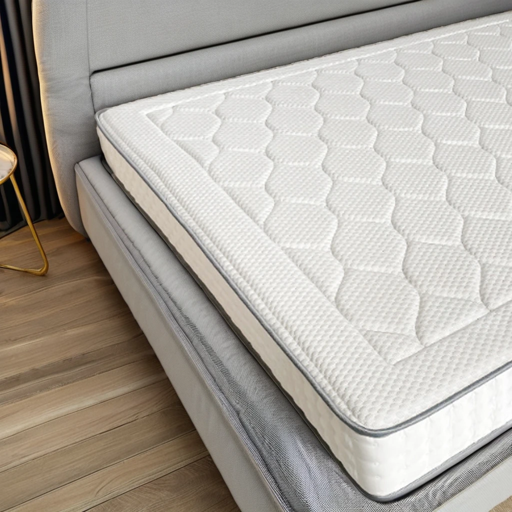 Factory Customization Hypo-allergenic Foldable 5-Zone Pocket Spring Memory Foam Queen or King Size Mattress for Bedroom or Hotel