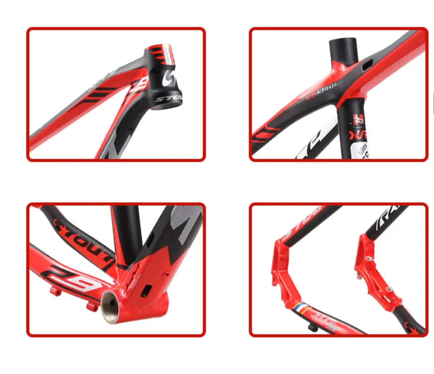 Mountain Bike oem bicycle frame 26 27.5 29 inchhigh quality