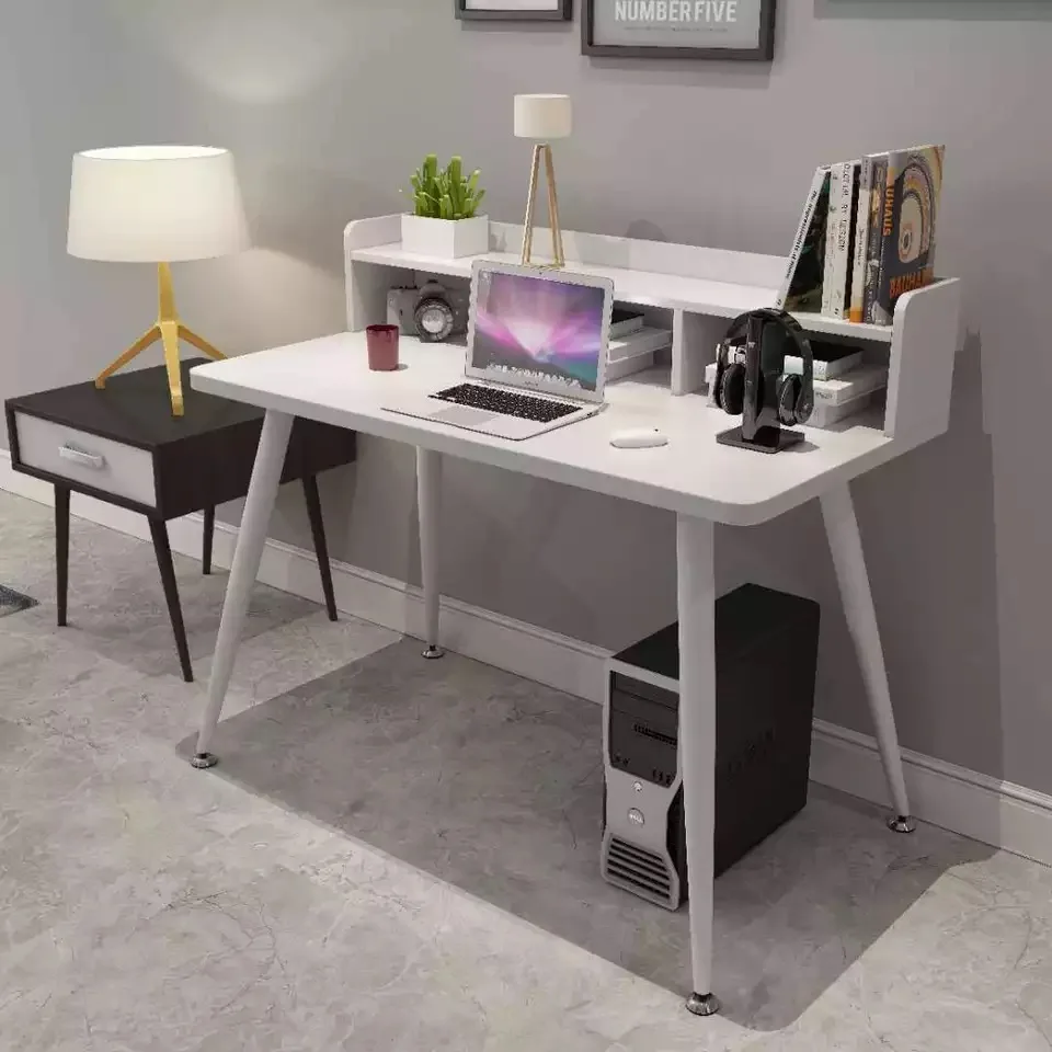 Новый дизайн, низкие цены, современный домашний компьютерный стол белого цвета