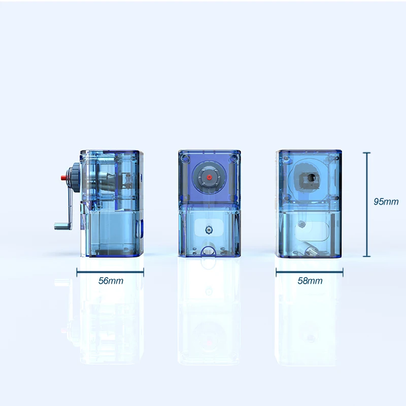 NYONI-N8608 Professional Pencil Sharpener Helix Automatic Sharpener For Art