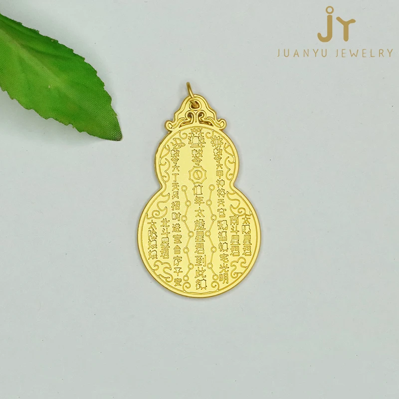 Chinese Style Jewelry Making Accessories Wholesale Brass Bracelets Diy Accessories DIY Necklace Pendants Jewelry