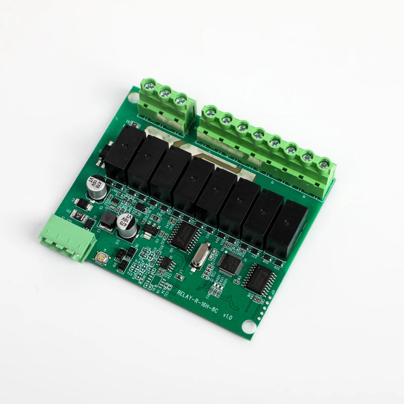 Electric voltage safety relay switch module Rs485 for smart home automation remote control systems module power supply