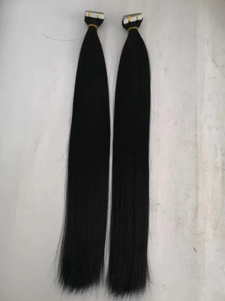 Amara best sale tape in hair extensions human top quality hair extensions tapes 14A wholesale price tape hair in stock for RTS