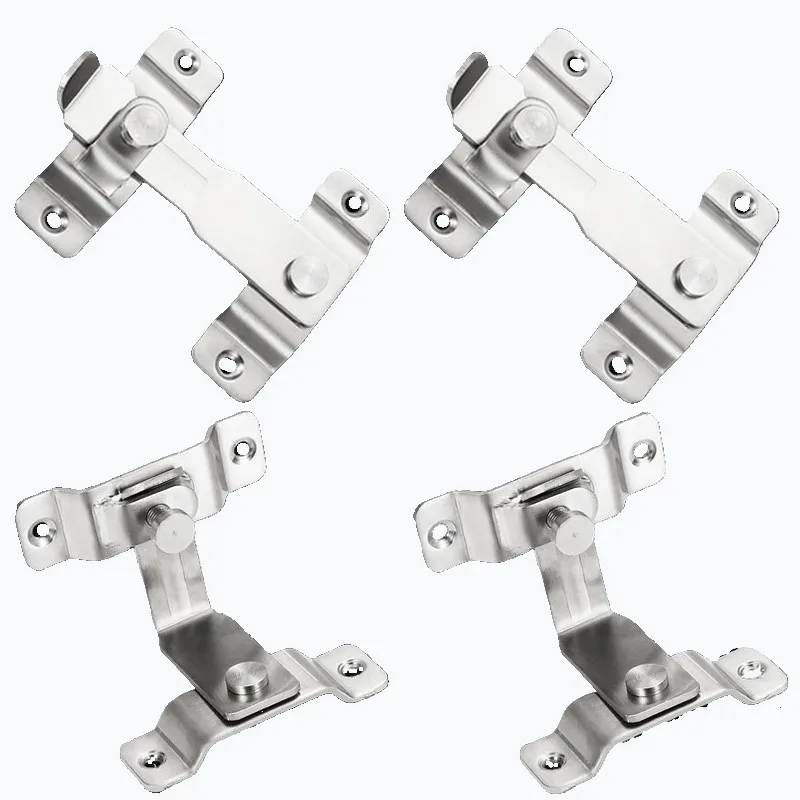 High Quality Extra Large Stainless Steel Door Hitch Latch Latch Extra Large Sliding Door Lock Security Bolt Door Bolt