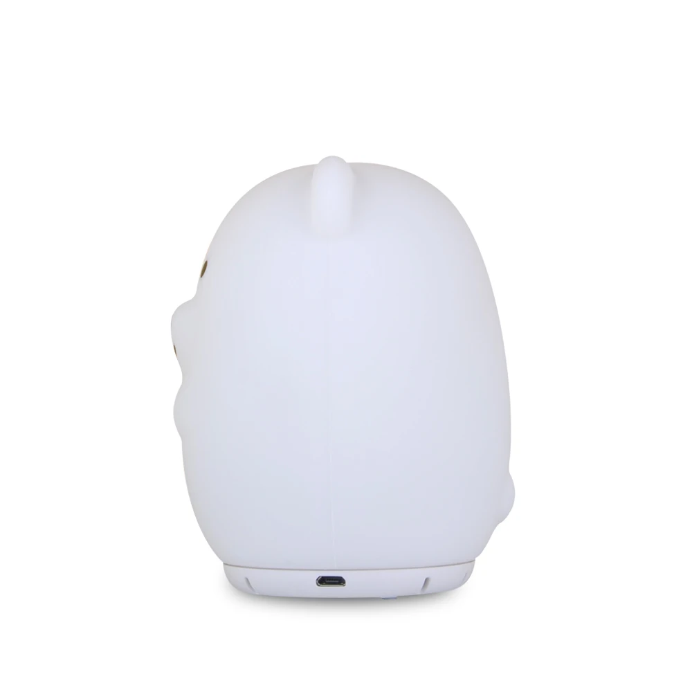 Smart Home Automation House Portable Wireless With Mini Speaker Led Table Desk Lamp