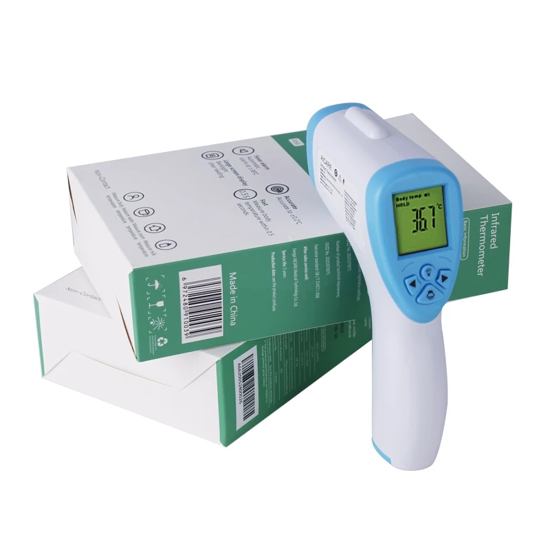 High Accurate infrared thermometer industrial Non-contact Digital Termometro Forehead Thermometer