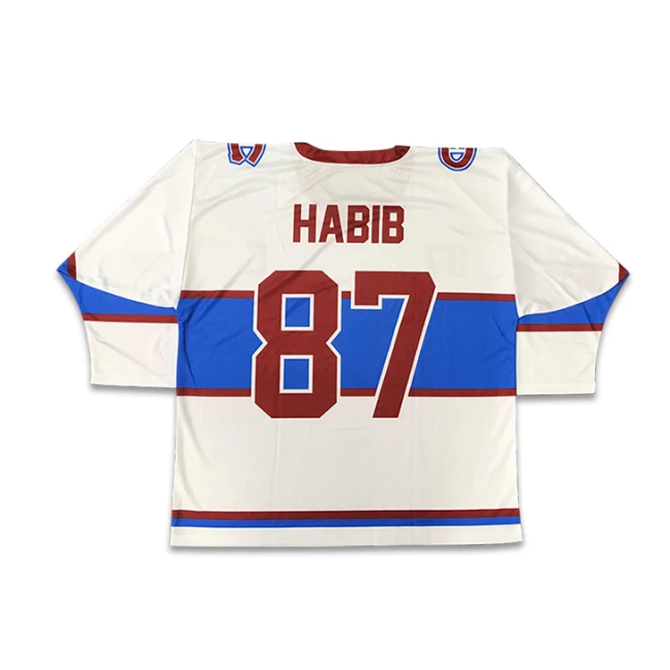 High Quality Design Logo Ice Hockey Jersey Custom Sports Game Ice Hockey Uniform