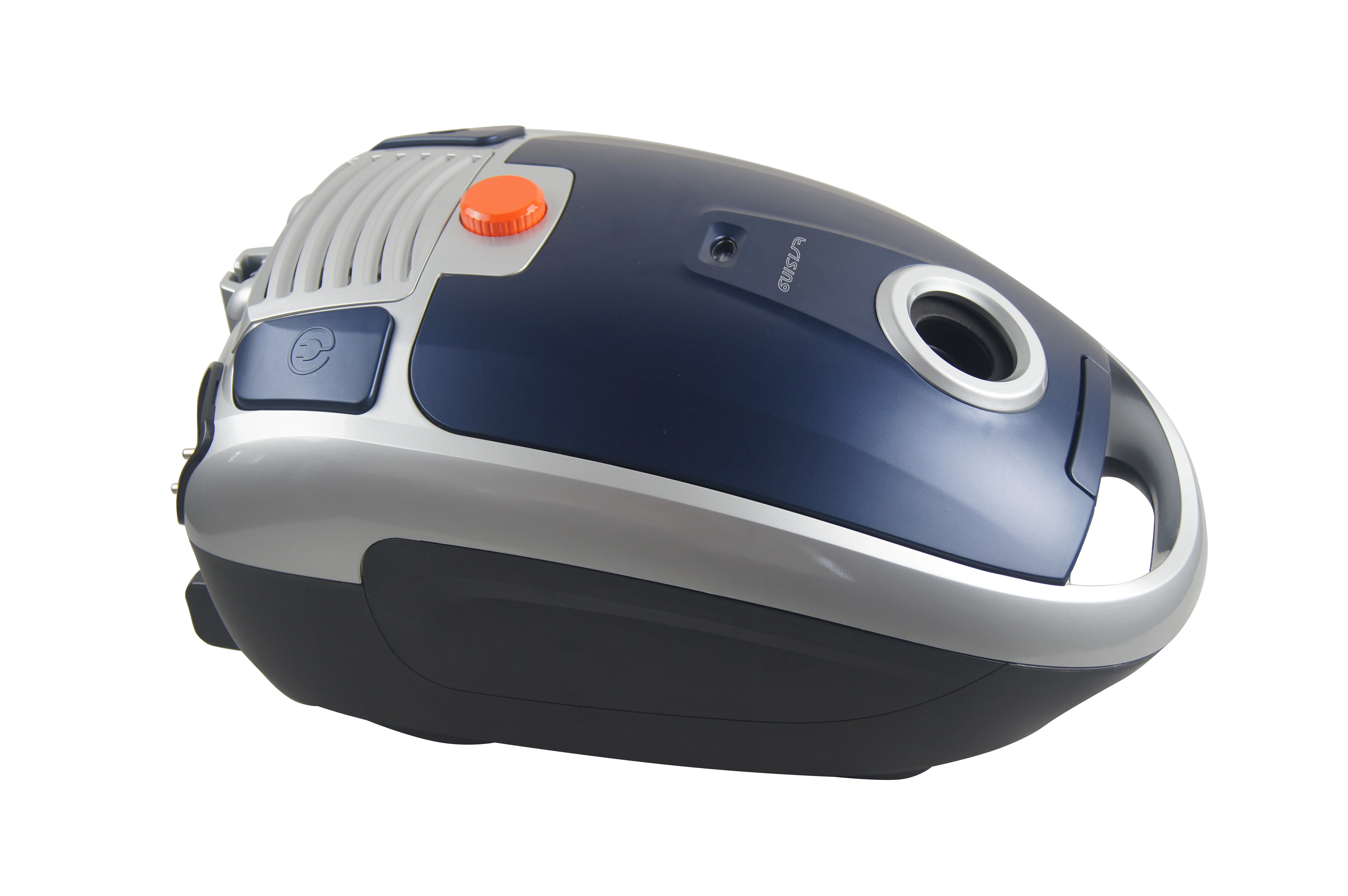 E-rising Canister/paper or cloth bagged vaccum cleaner Extremely silence