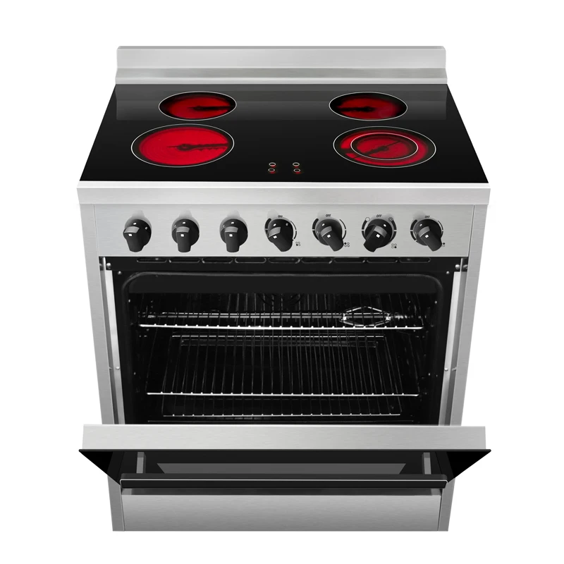 High Quality Low Price  Cooker Electric Stove Range with Oven For Home