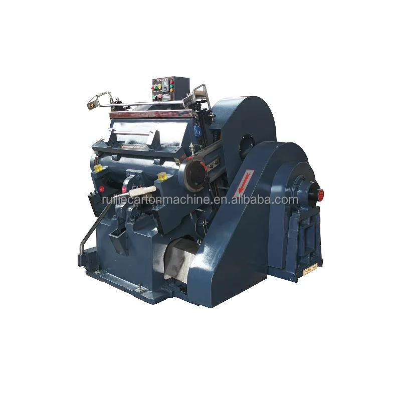 Multi function paper tray sticker label craft buddy carton box mini plate ml 750 semi automatic die cutter machine for cutting