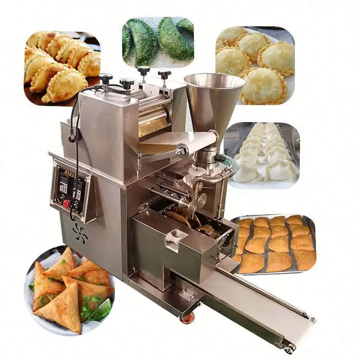 TDDM-150 Table Top Stainless Steel Small Dumpling Maker Machine Samosa Machine empanadas maker mold automatic made in china