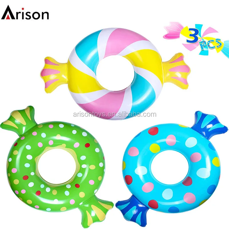 Cheap PVC inflatable swim tube inflatable swim ring summer pool float swim tube toy