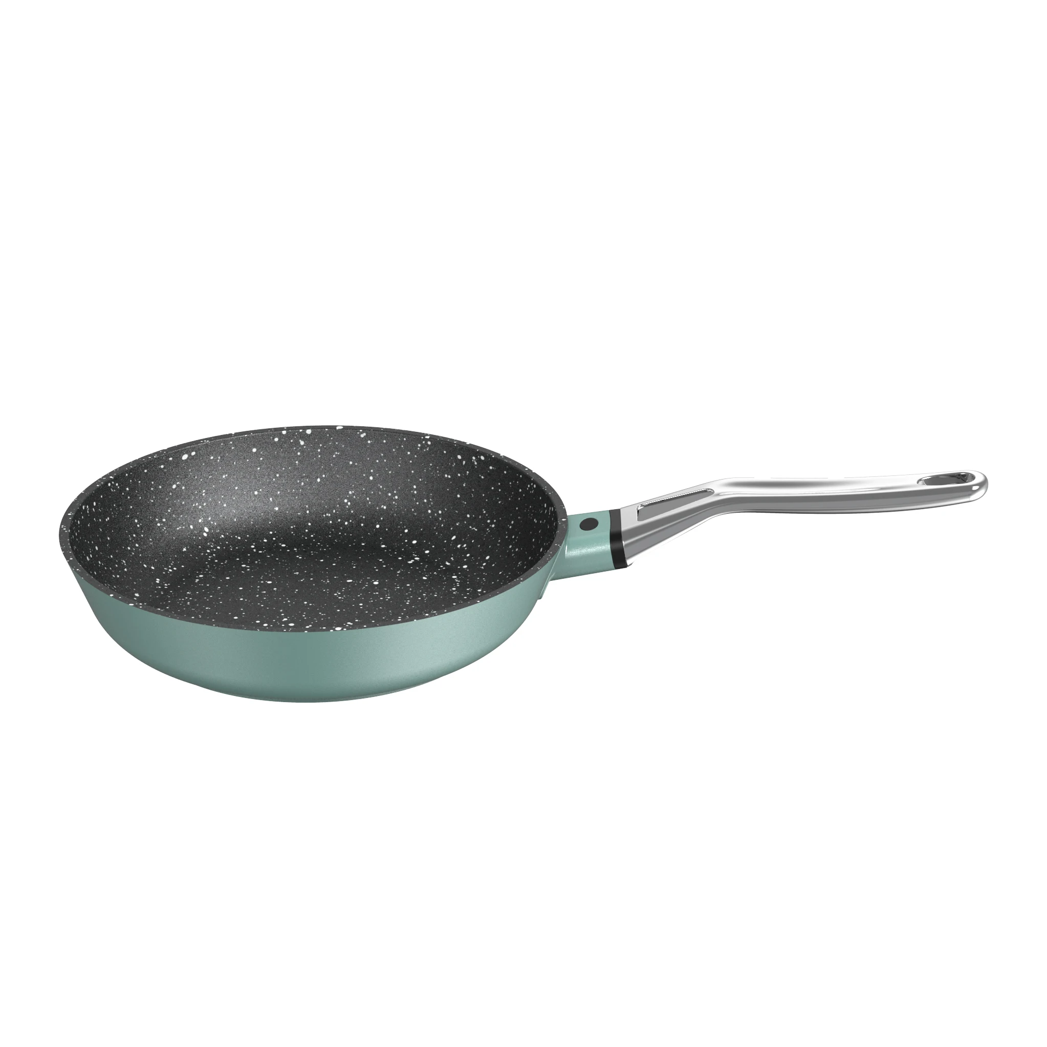 BESCO OEM натуральная серия чугунная алюминиевая мясоварка антипригарная трехслойная длинная многофункциональная