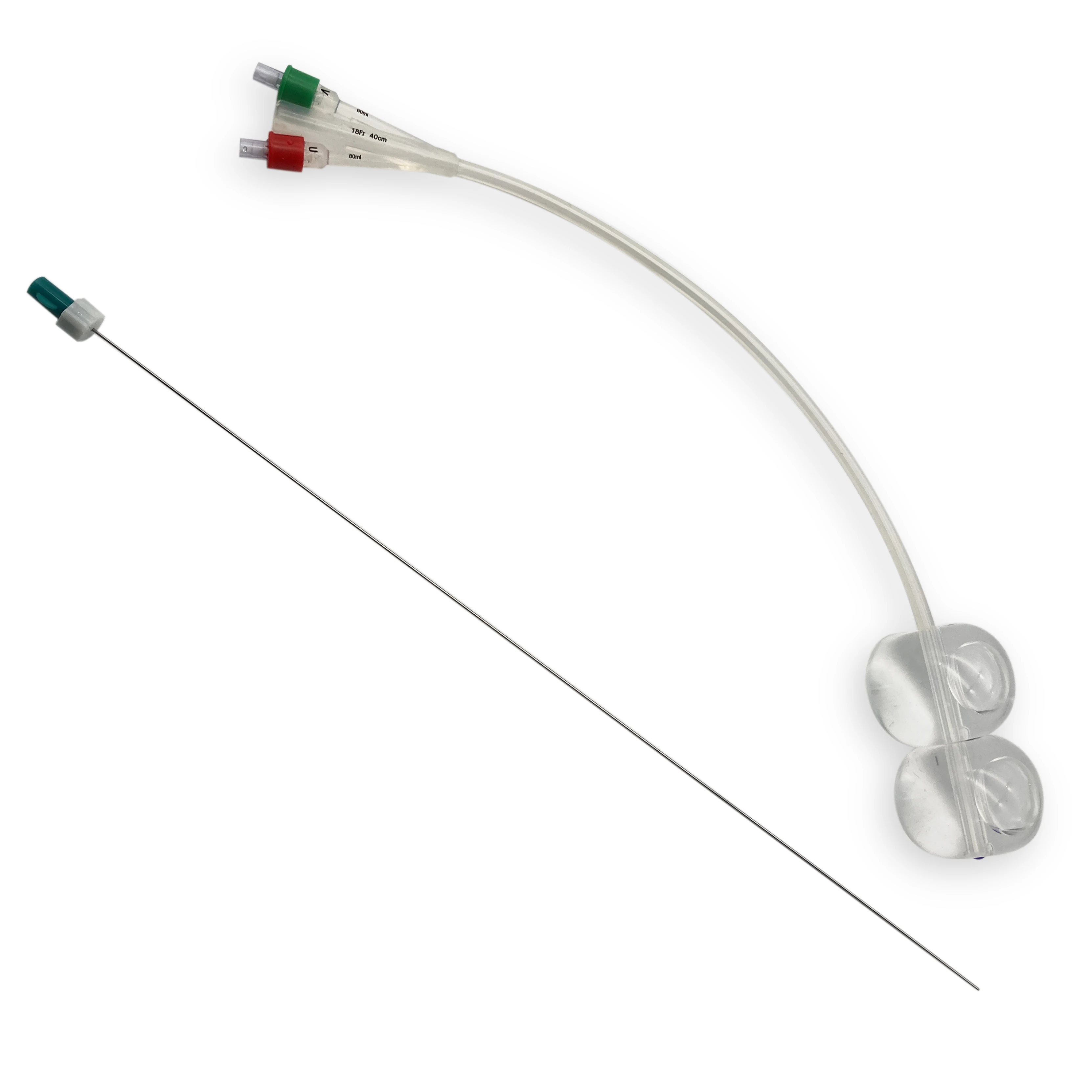 
OBGYN Medical device Cervical Ripening Balloon Catheter with Stylet 