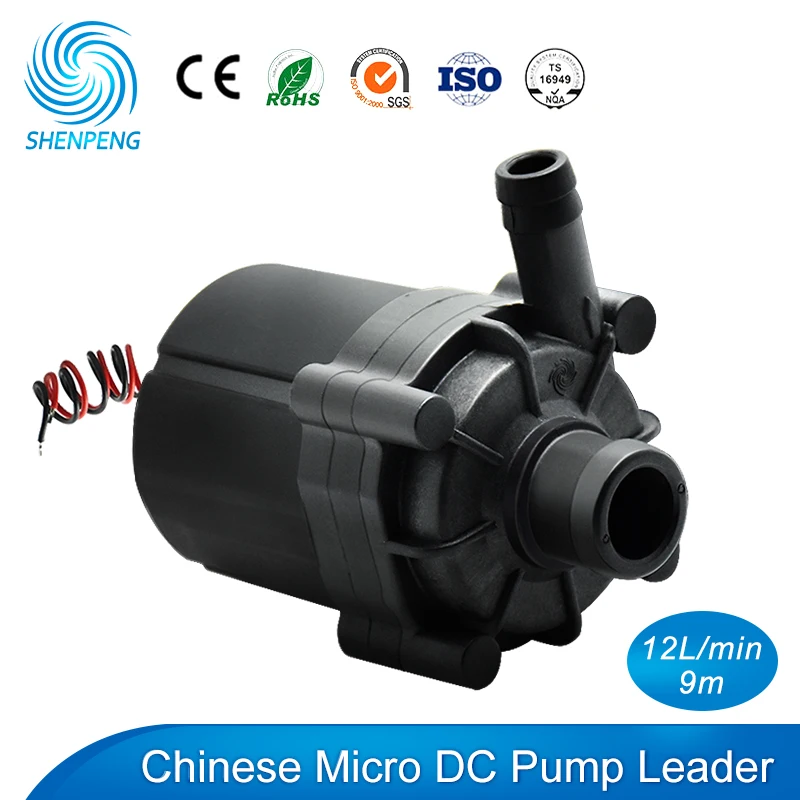High Quality 12V DC Electric water Pump with 6m 10lpm