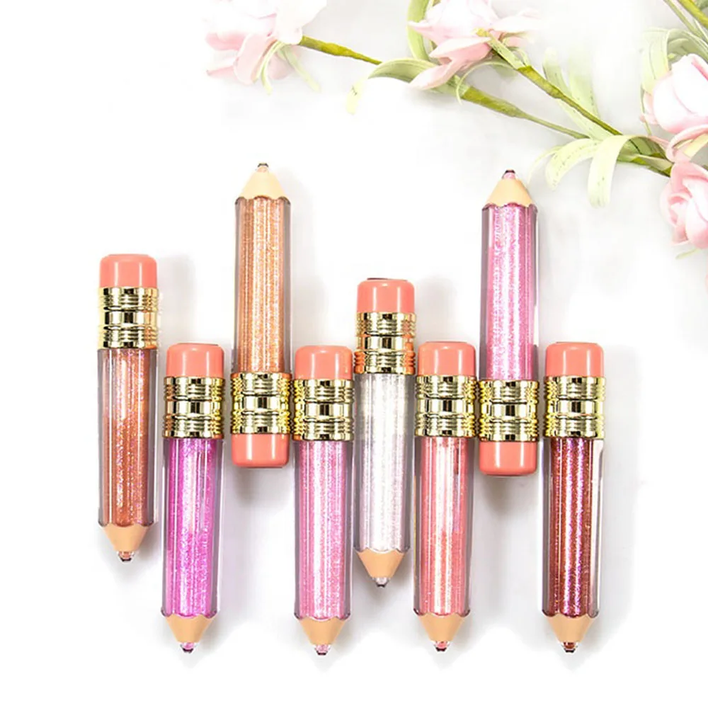 Блестящий красный блеск для губ, розовая Матовая жидкая помада, блестящий блеск для губ, индивидуальный пигмент, матовый блеск для губ, фирменная помада