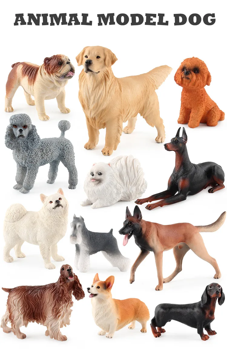 CUSTOM Outdoor Garden Dog Sculpture Life Size Realistic Resin Dog Statues Garden Figurines And Statues