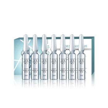 Cassiey OEMODM Factory Private Label Korea Hyaluronic Acid Hydrating Moisturizing Collagen Essence Ampoules Serum Face Serum