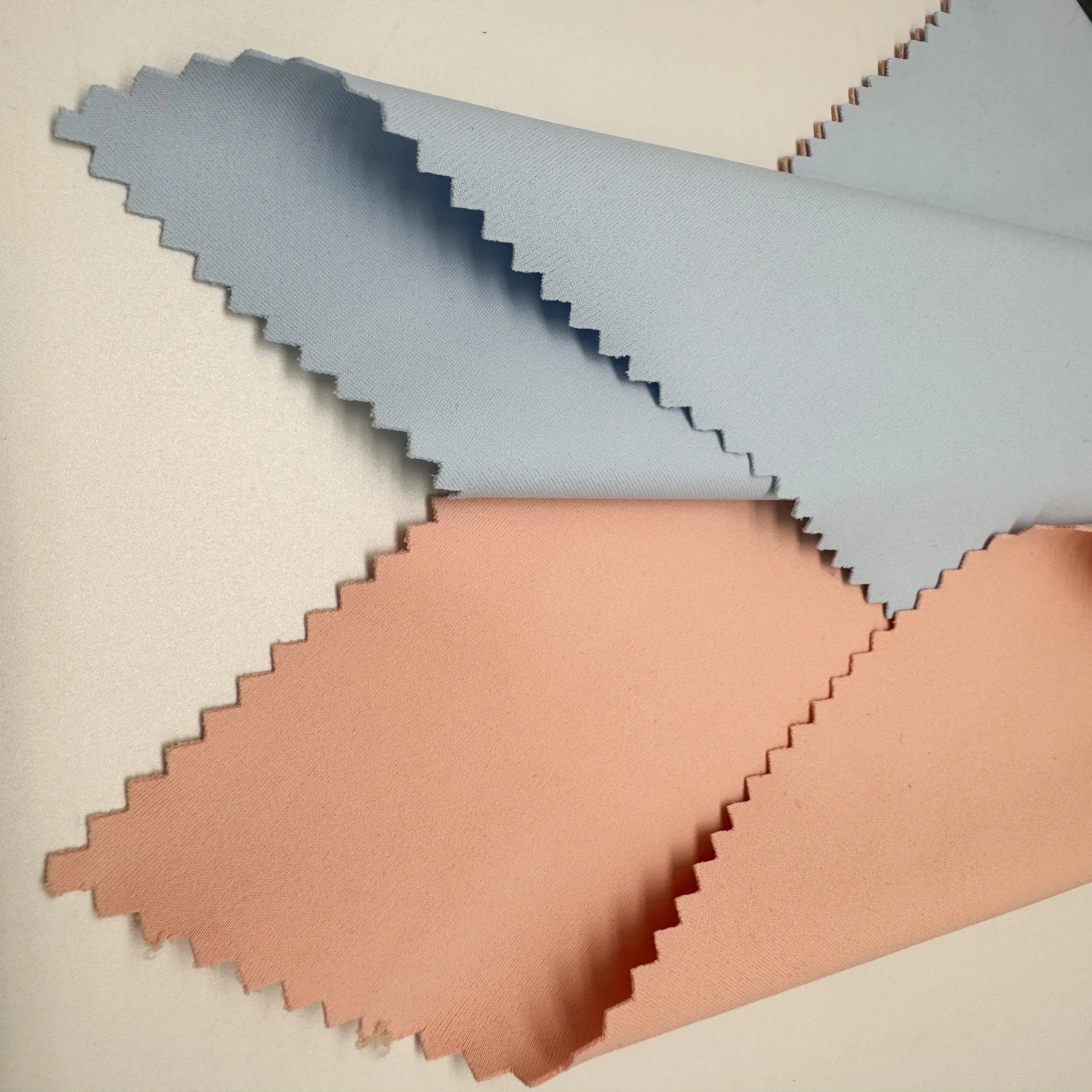 LULU Dry Fit stretch polyester spandex fabric interlock with 28%spandex yoga sportswear fabric