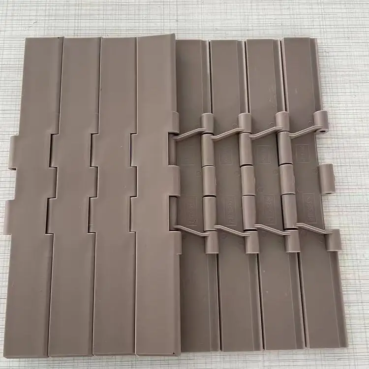 Double Hinge Plastic Conveyor China/Table Top Conveyor Chain  ( 821-K750)