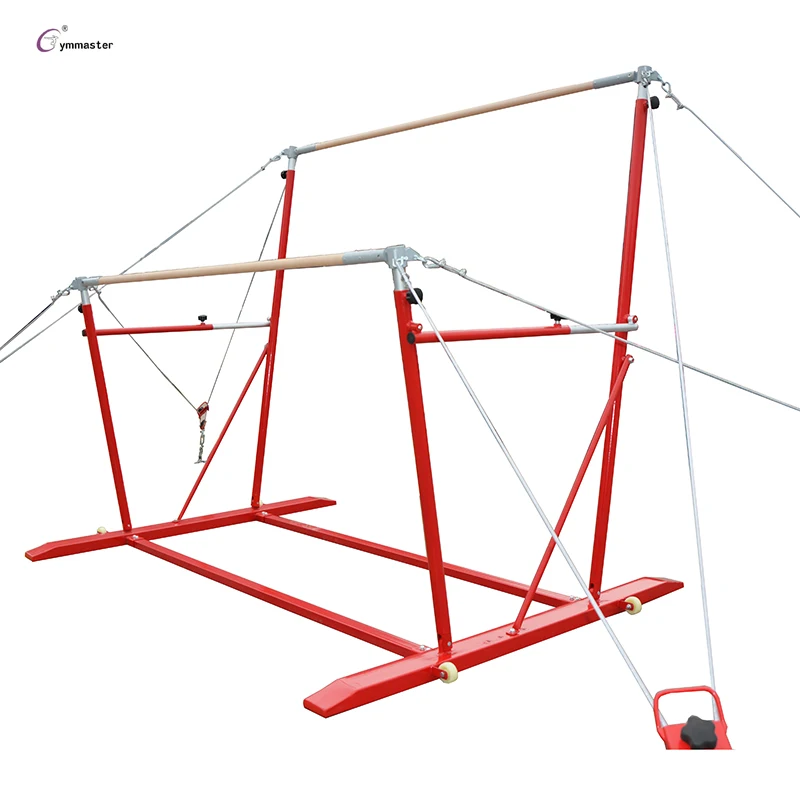 
Gymnastics Equipment Asymmetric Parallels Uneven Bars For Sale 