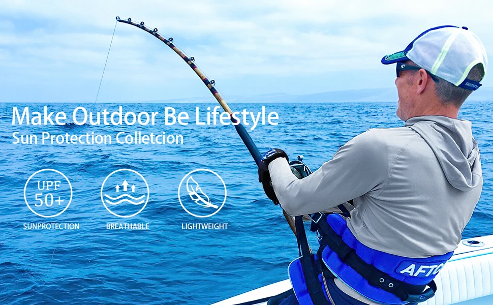 Fishing Shirts Face Mask Long Sleeve Jerseys Summer Sun Protection T-Shirts Men Hooded Fishing Tops