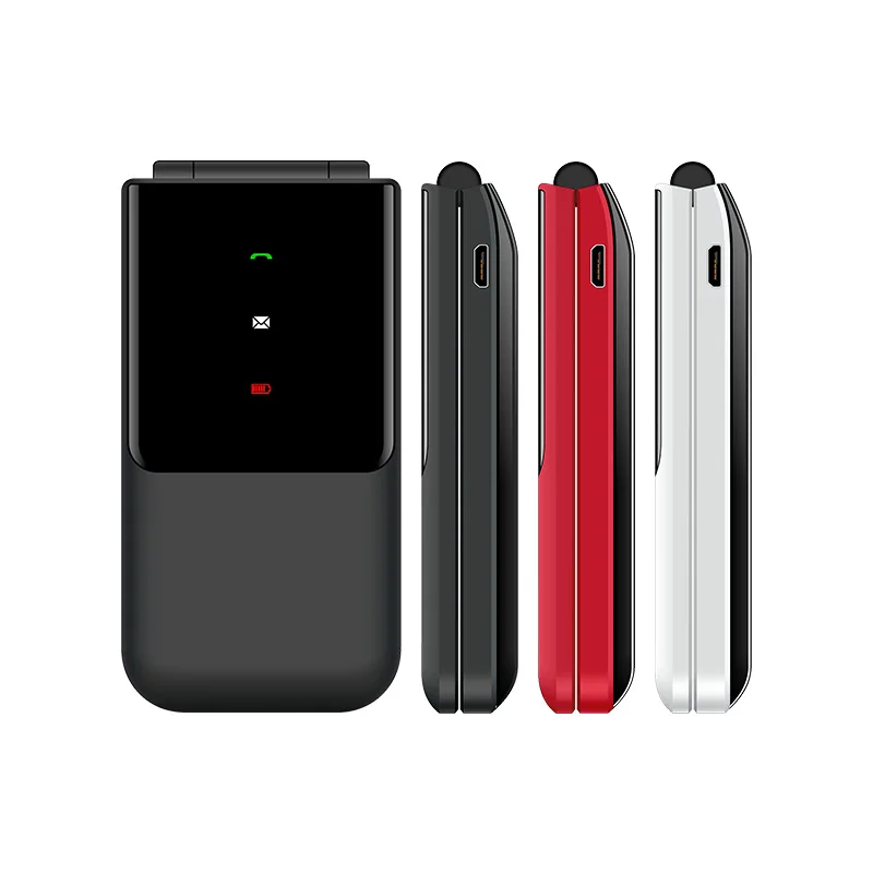  Мобильный телефон-раскладушка ULCOOL V9 с металлическим корпусом и двумя SIM-картами золотого цвета маленький размер складные телефоны Keapad UNIWA F2720