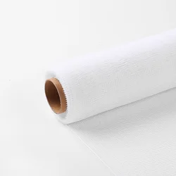 Factory Direct Sale Custom Size Deco Gift Wrapping Cheap Flower Rolls Mesh 21 Inch Deco Mesh