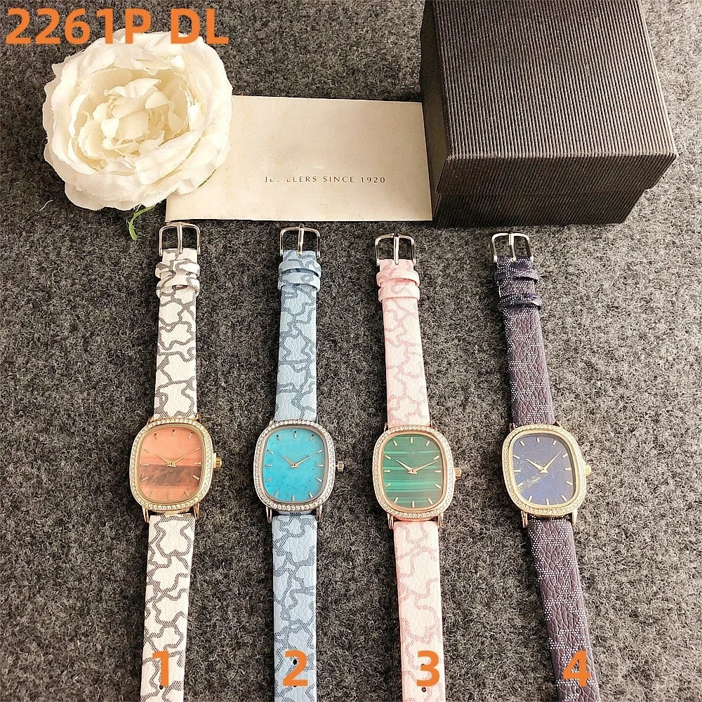 2024 New Casual Low Price Ladies Wristwatch Leather Band Japan Movement Wrist Watch Quartz Watches for Women