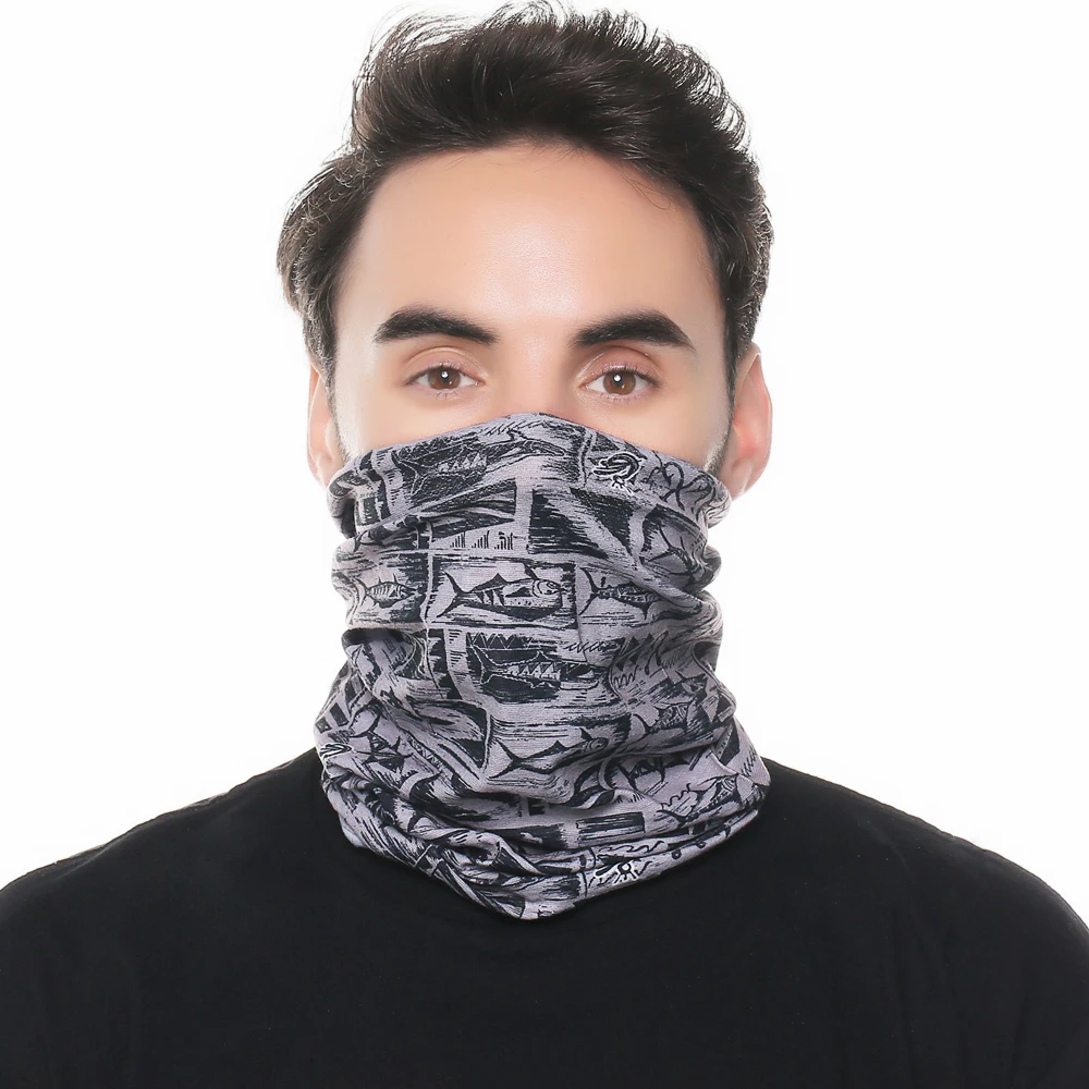 
Naruto headband Fishing Bandana Polyester Confederate Flag Bandana Stylish Neck Gaiters 