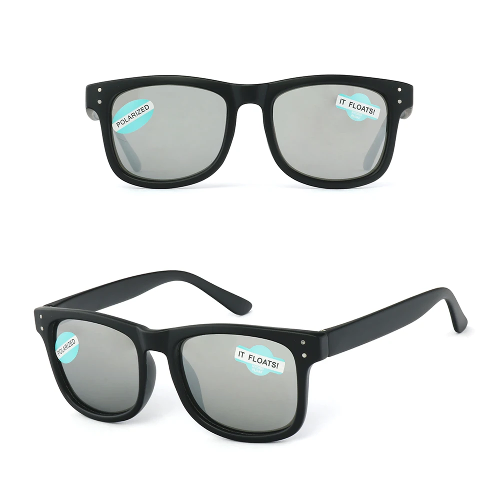 Polarized Sport Sunglasses Fishing Sunglasses UV400 - Ultra lightweight floating TAC lenses with anti seawater coating