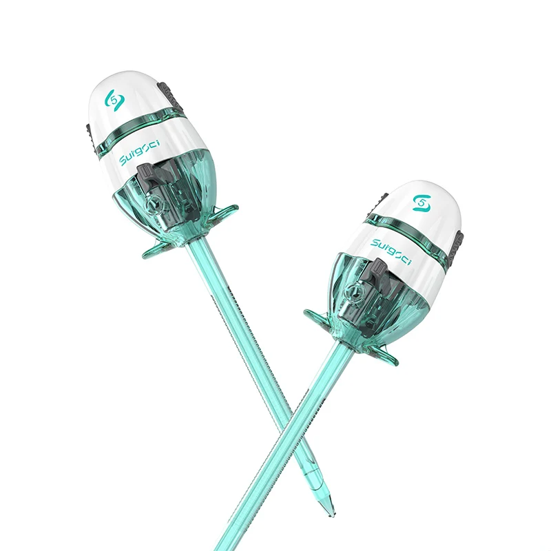 Bladeless Abdominal Surgery Use Disposable Laparoscopic Trocar and Canula