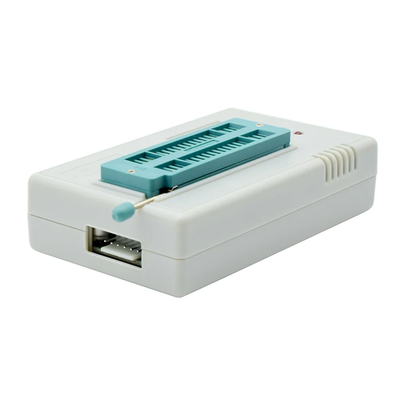 Оригинальный V9.16 TL866II Plus Универсальный программатор + Полные Адаптеры SOP8 IC клип высокоскоростной Flash