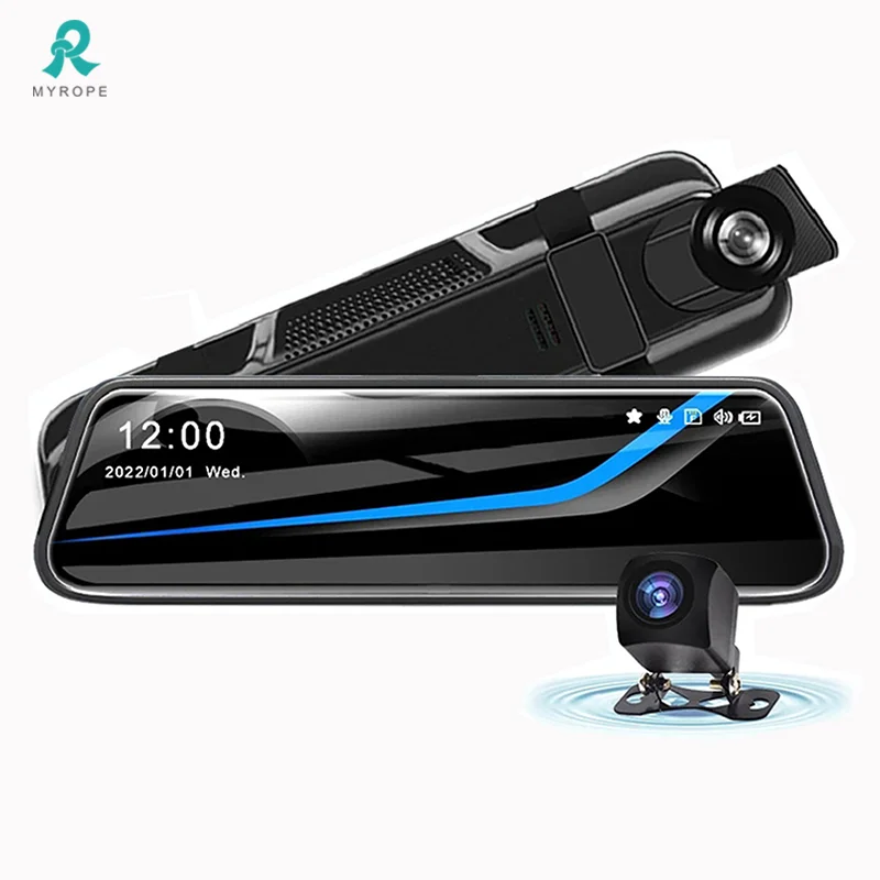 Rearview Navigation Dashcam for Car Vehicle Device MDVR Fhd Night Vision Camera 1080P