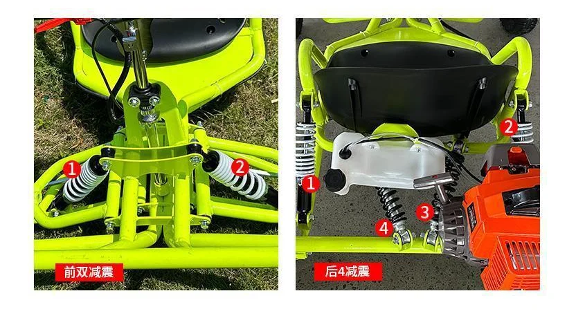 mini kids go cart 63cc drift go karts gasoline go kart buggy karting car for sale