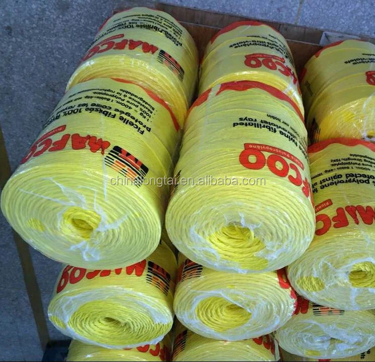 Plastic wheat reaper binder rope 1.8 Kg/Spool 13000 Denier