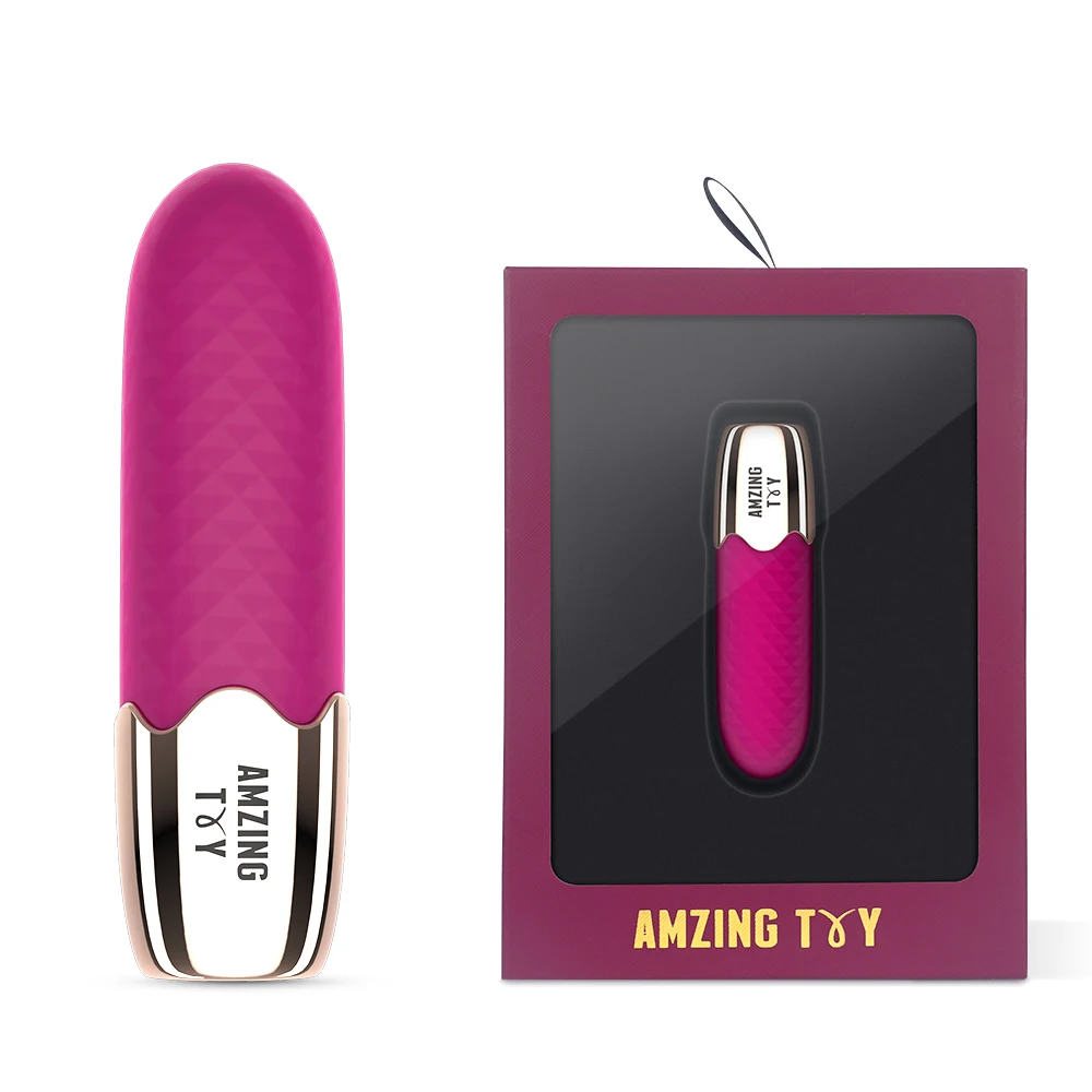 Manufacturer Eggs Sex Toys Silicone Vibrator Egg Adult Toys for Women Sex Lipstick Shape With Exquisite Package