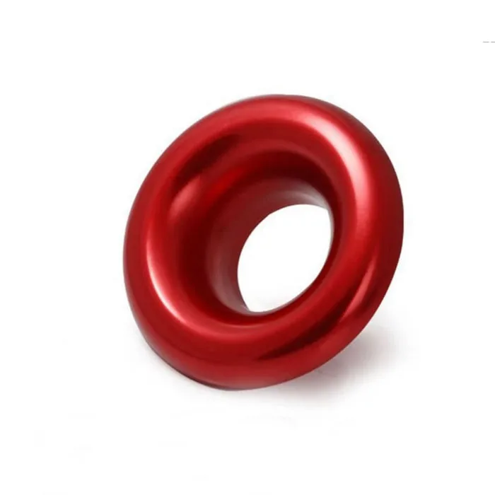 OEM manufacturer cnc machining custom aluminum velocity stack red turbo horn