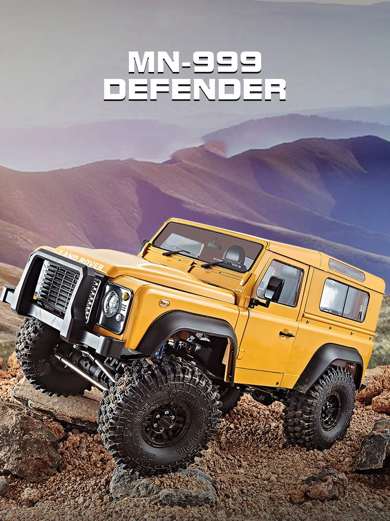 Wholesale off road metal 4x4 100m distance open door rc car 1/10 4wd rock crawler