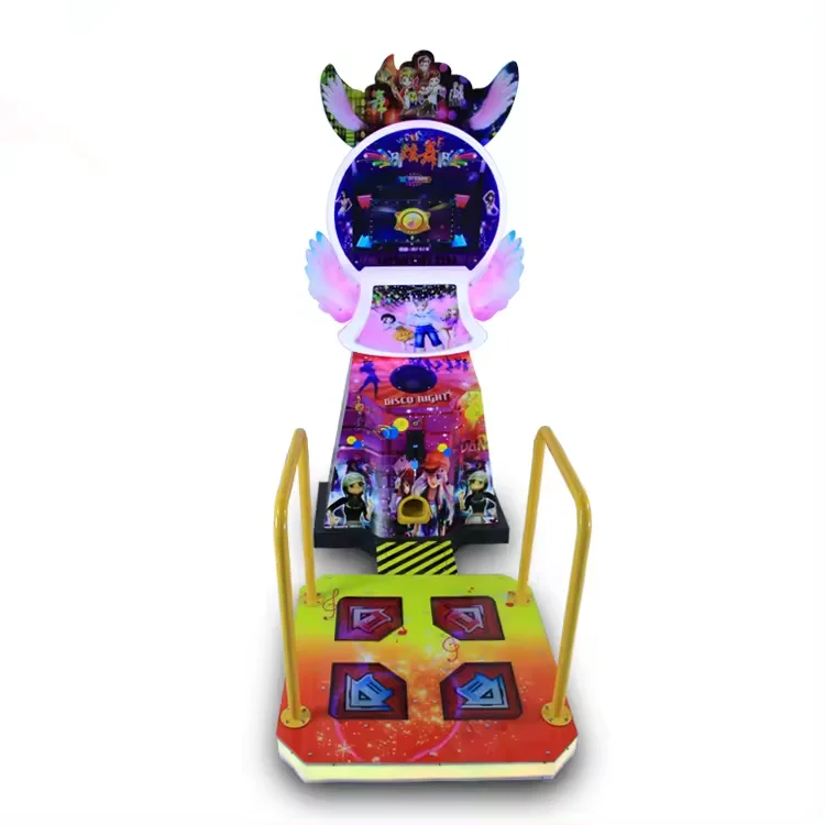 Low Price Indoor Coin Operated Dance Machine Pump It up Just Dancing Arcade Game Machine for Sale