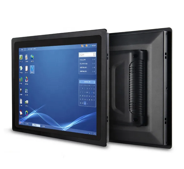 Промышленный емкостный сенсорный ЖК-монитор tft для банкомата, 12 дюймов, 12,1 дюйма